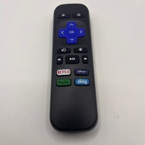 GENUINE ROKU RC-ALIR STREAMING MEDIA REMOTE NETFLIX/HULU/DISNEY+/SLING New
